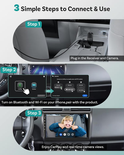 CarPlay Baby Monitor
