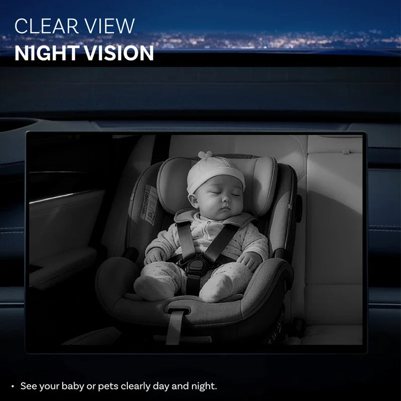 CarPlay Baby Monitor