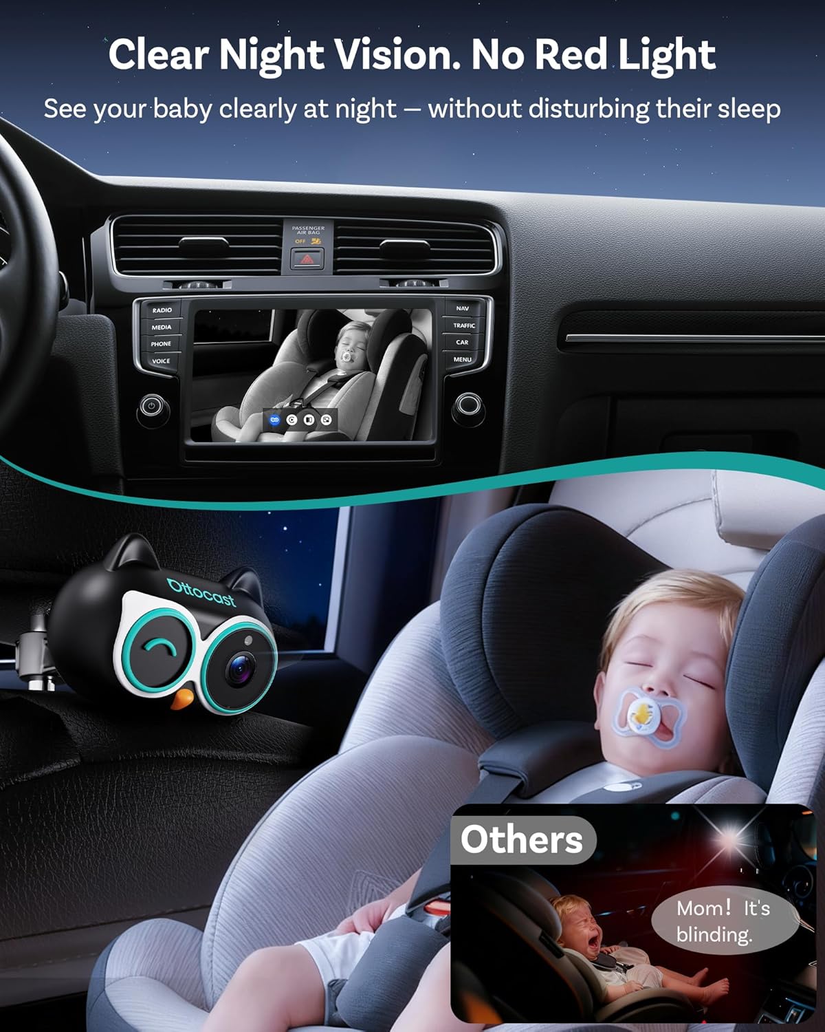 CarPlay Baby Monitor